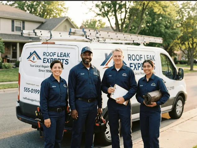 Roof Leak Repair company in Fairview, MI