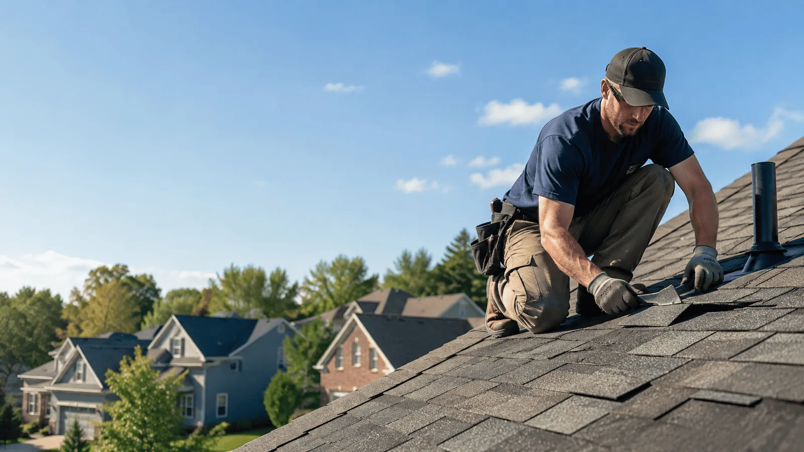 Roof Leak Repair in Fairview, MI near me